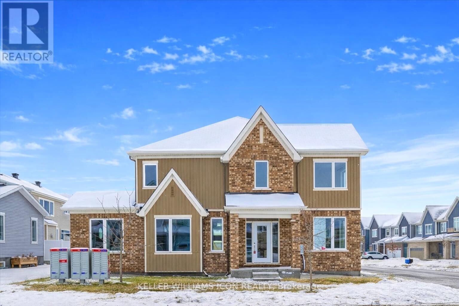 Property Photo:  550 Sturnidae Street  ON K2J 6X1 