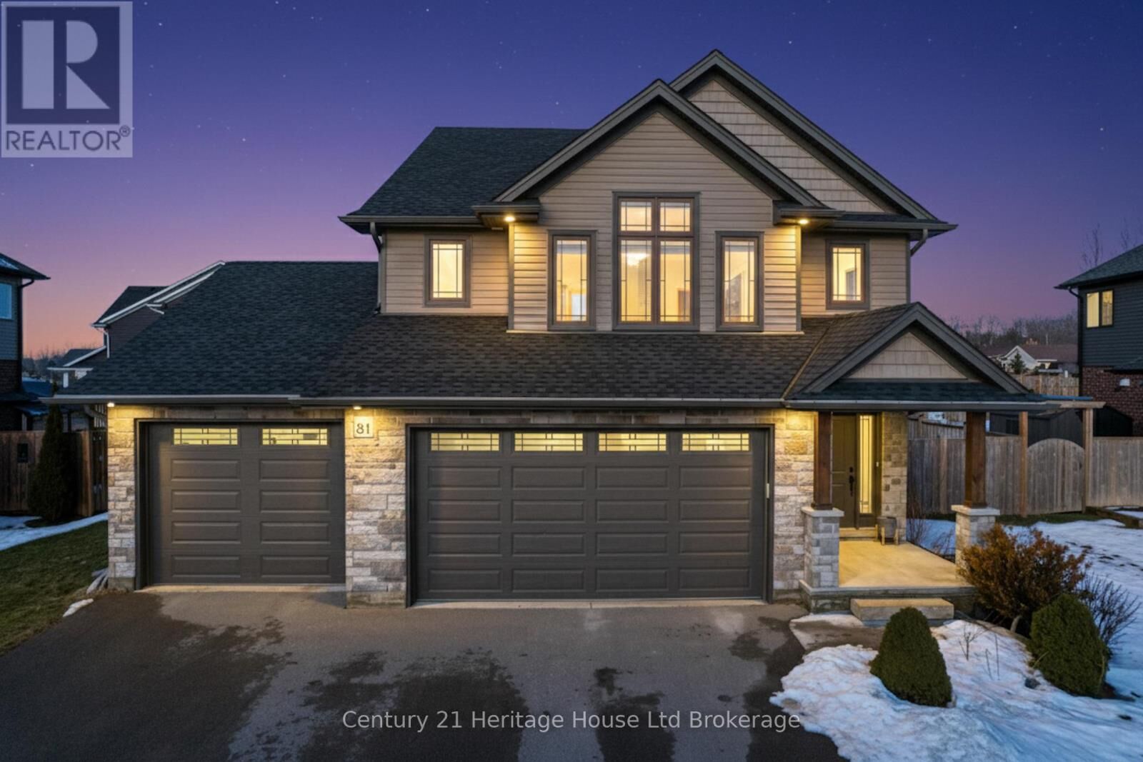 Property Photo:  81 Graydon Drive  ON N0J 1N0 