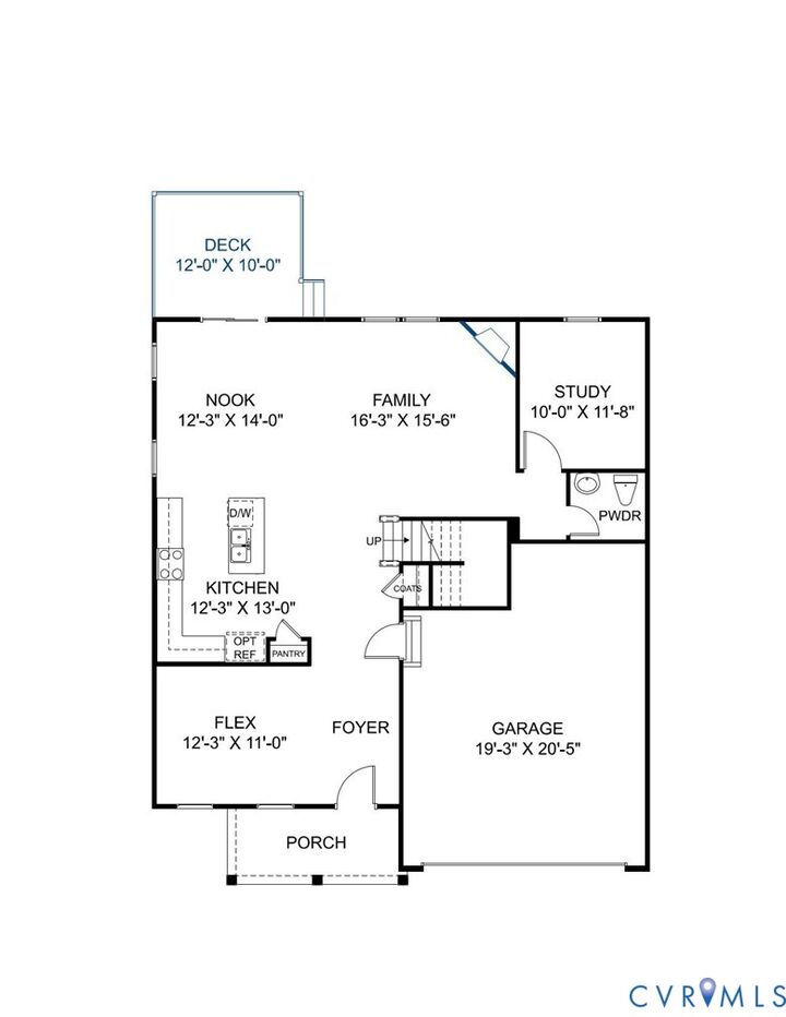 Property Photo:  3409 Marwick Place  VA 23234 