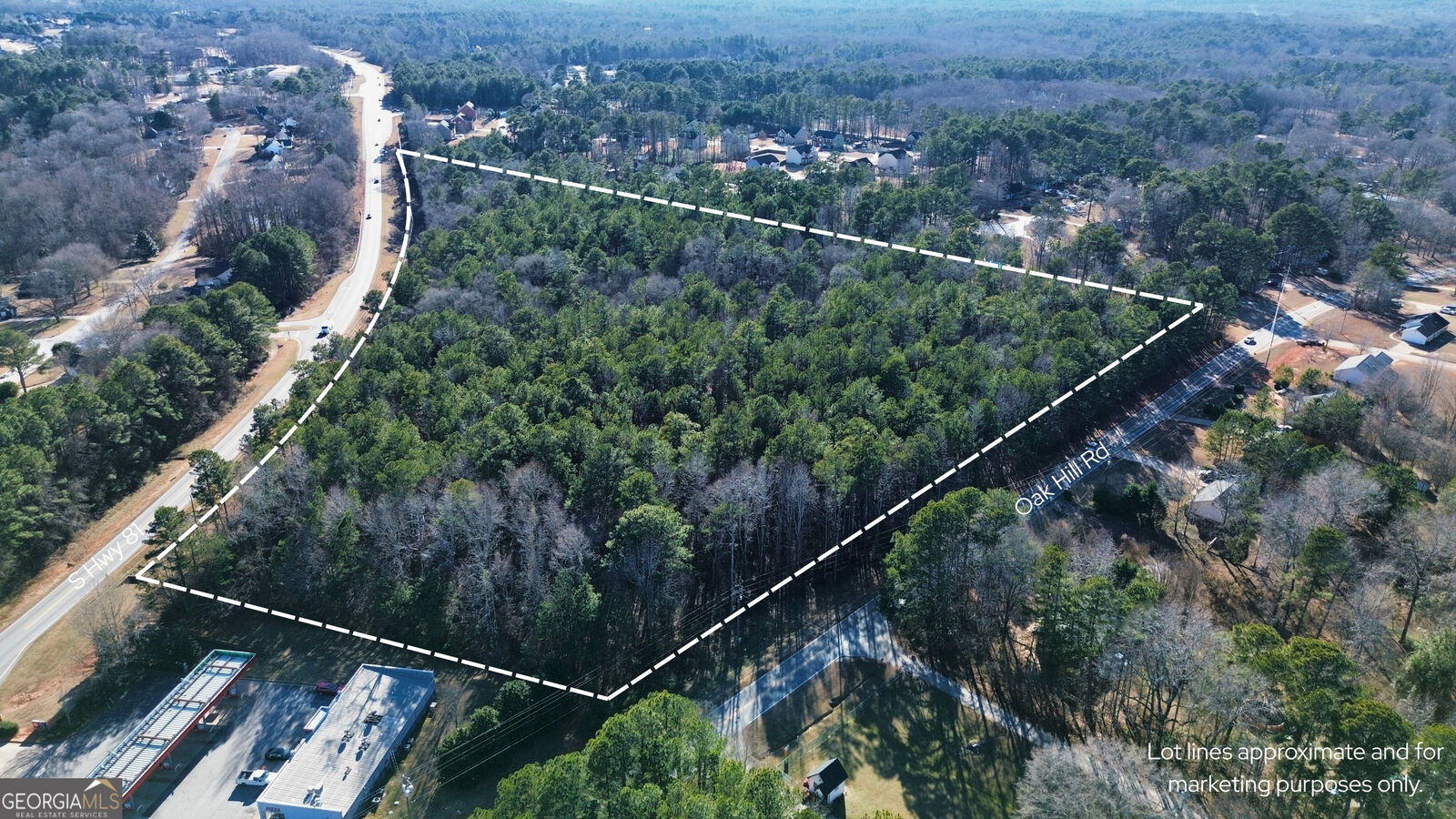 Property Photo:  13 Ac S Highway 81  GA 30016 