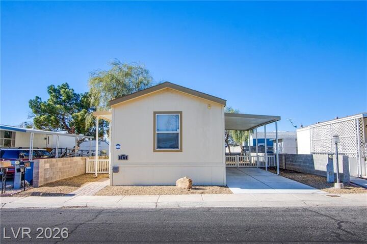 Property Photo:  3471 Haleakala Drive  NV 89122 