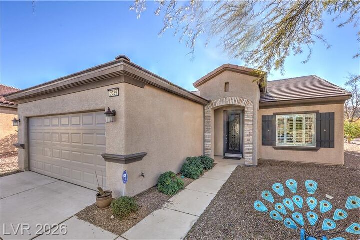 Property Photo:  2339 Hazel Valley Court  NV 89044 