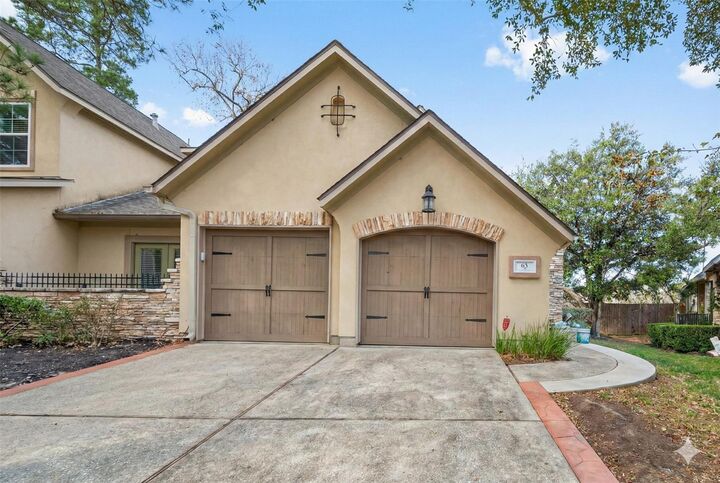 Property Photo:  63 Cobble Gate Place  TX 77381 