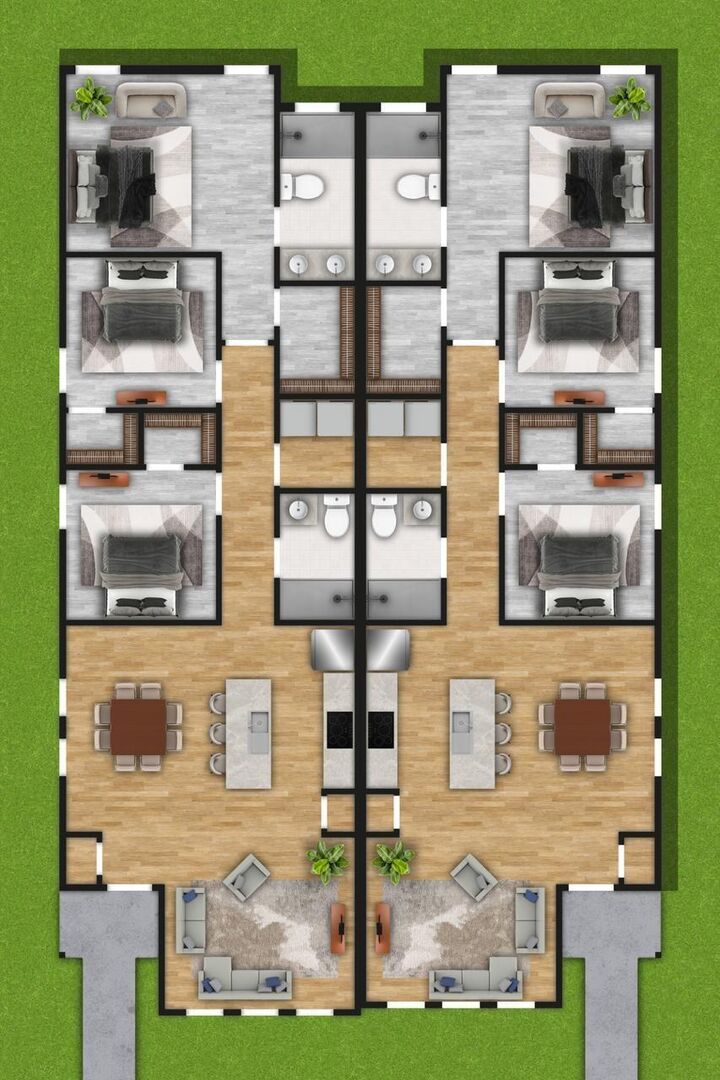 Property Photo:  4541 Redbud Street  TX 77051 