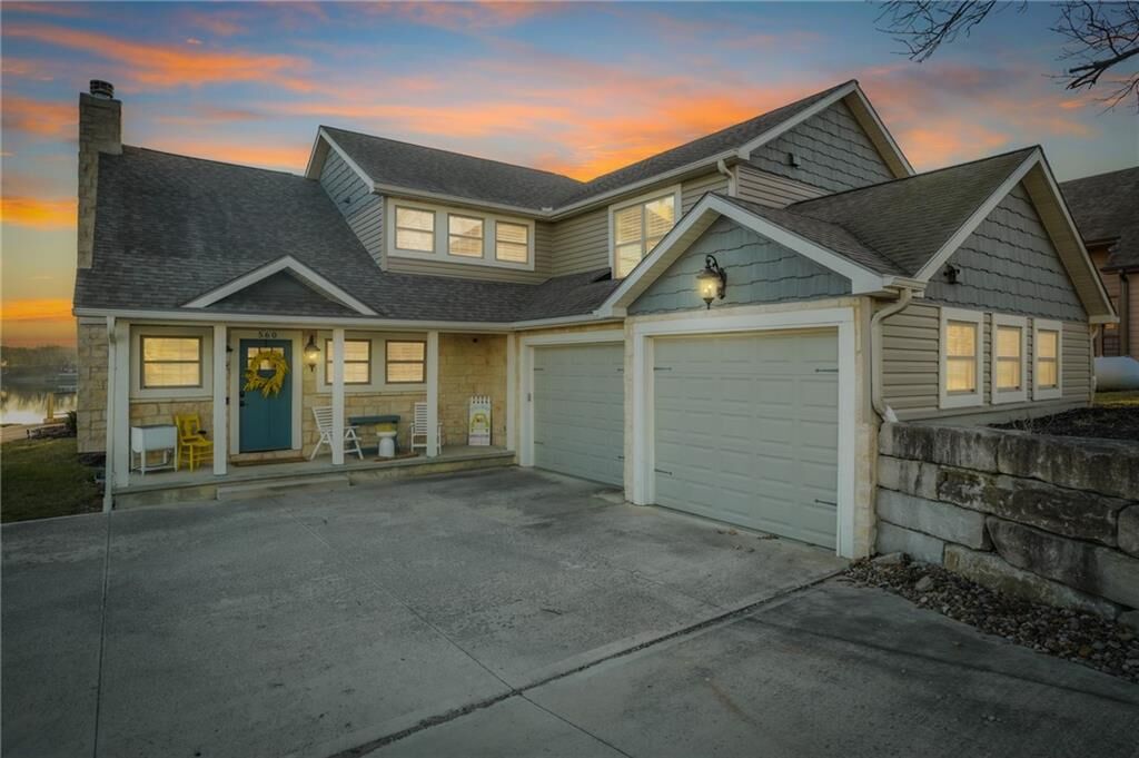 Property Photo: 560 Lake Viking Terrace MO 64640