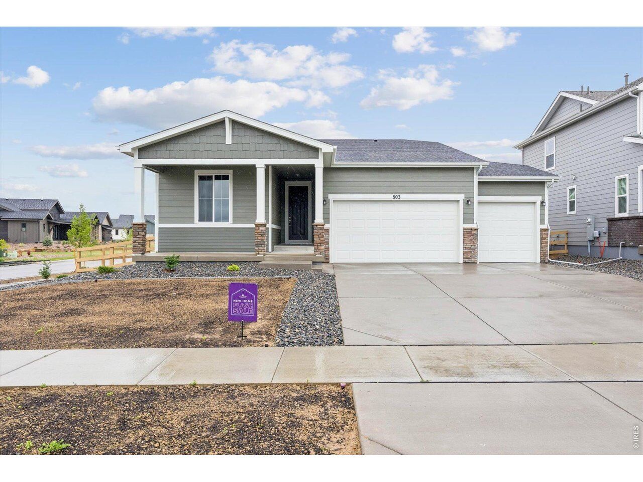 Property Photo: 803 Mesic Ln CO 80550