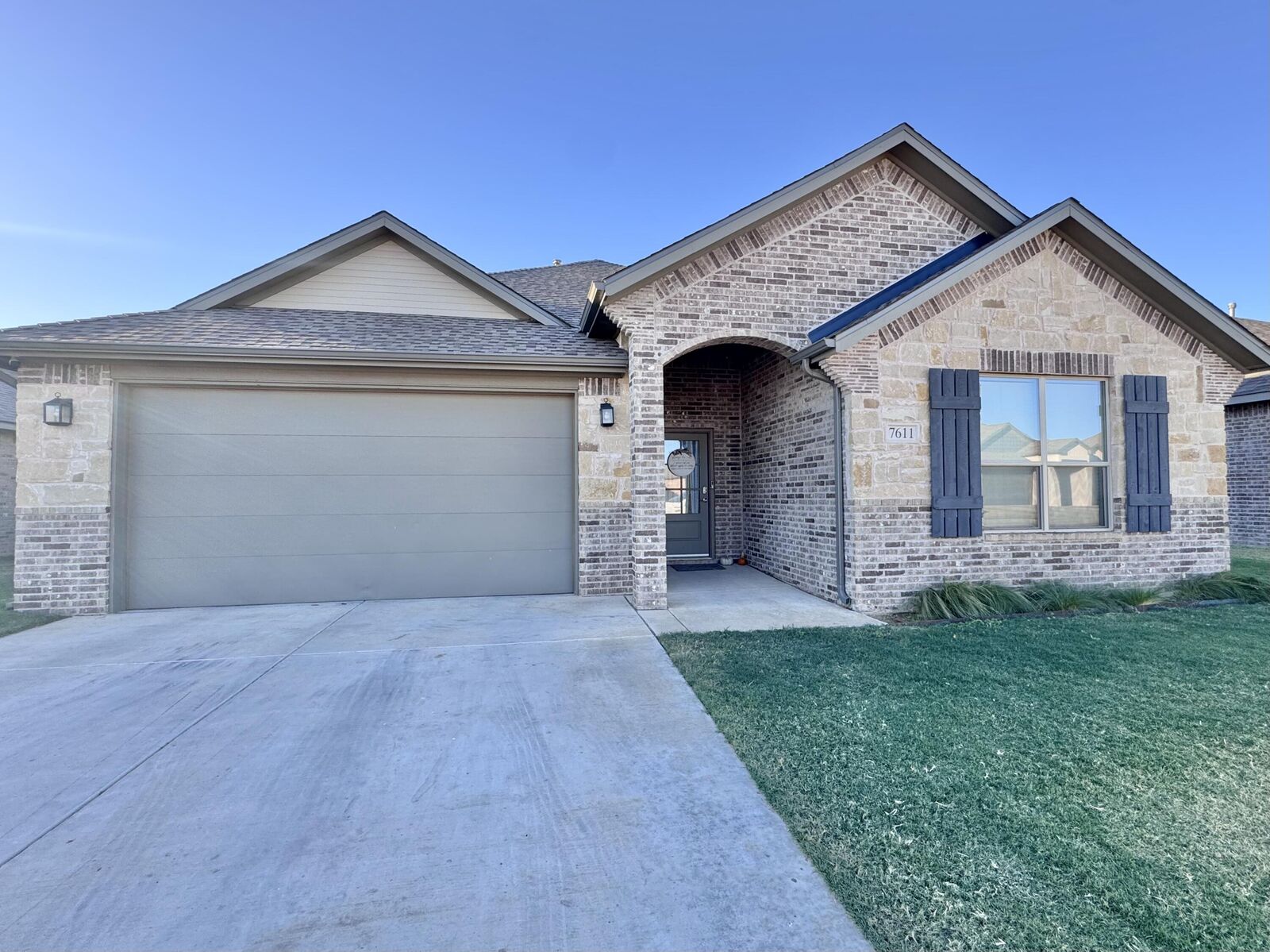 Property Photo: 7611 61st Street TX 79407