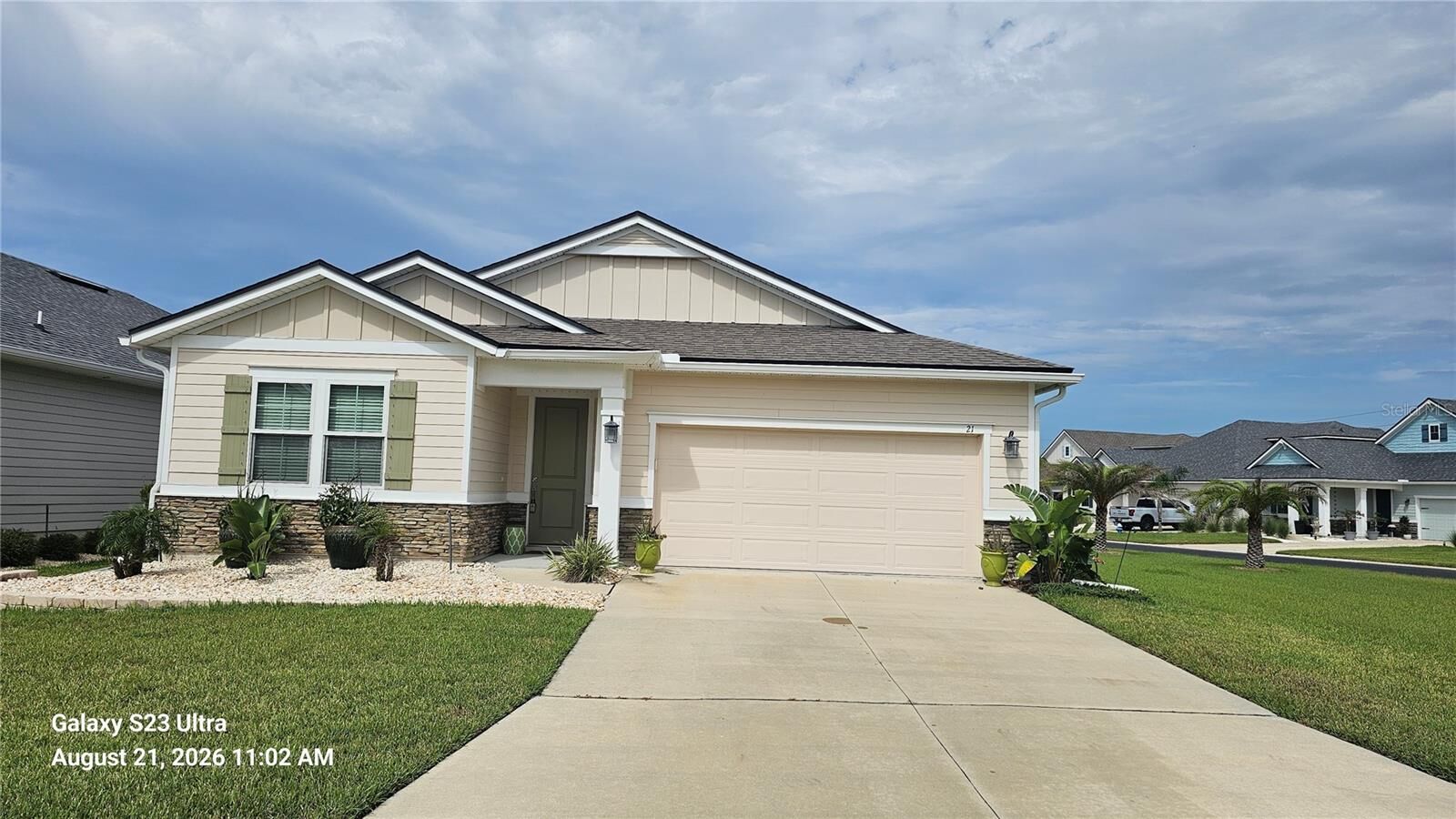 Property Photo:  21 Los Lagos Boulevard  FL 32137 