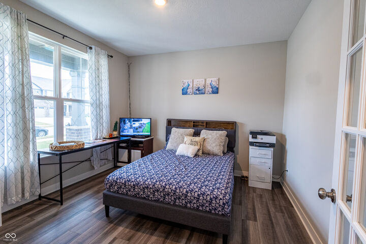 Property Photo:  3614 Merchmont Road  IN 46106 