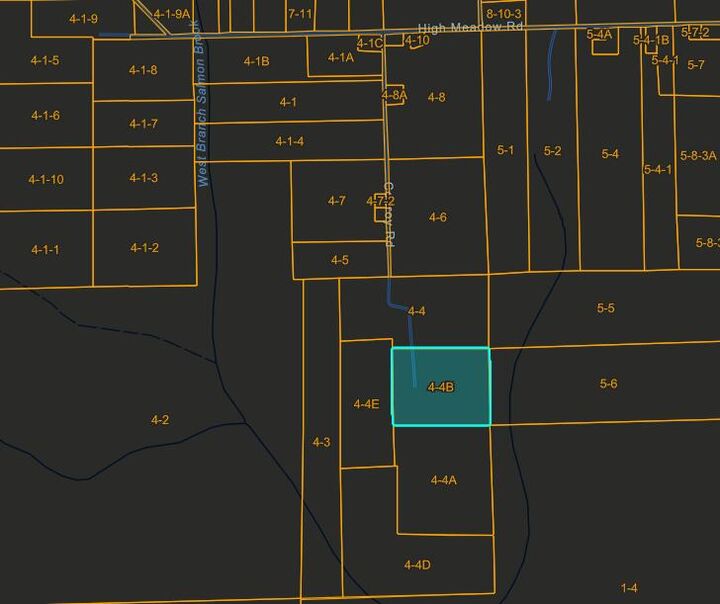 Property Photo:  Map4lot4b Off Conroy Road  ME 04766 