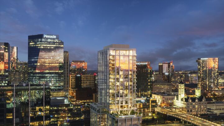 Property Photo: 1110 Porter Street 2703 TN 37203