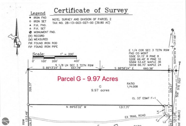 Property Photo:  0 Samels Road  MI 49690 