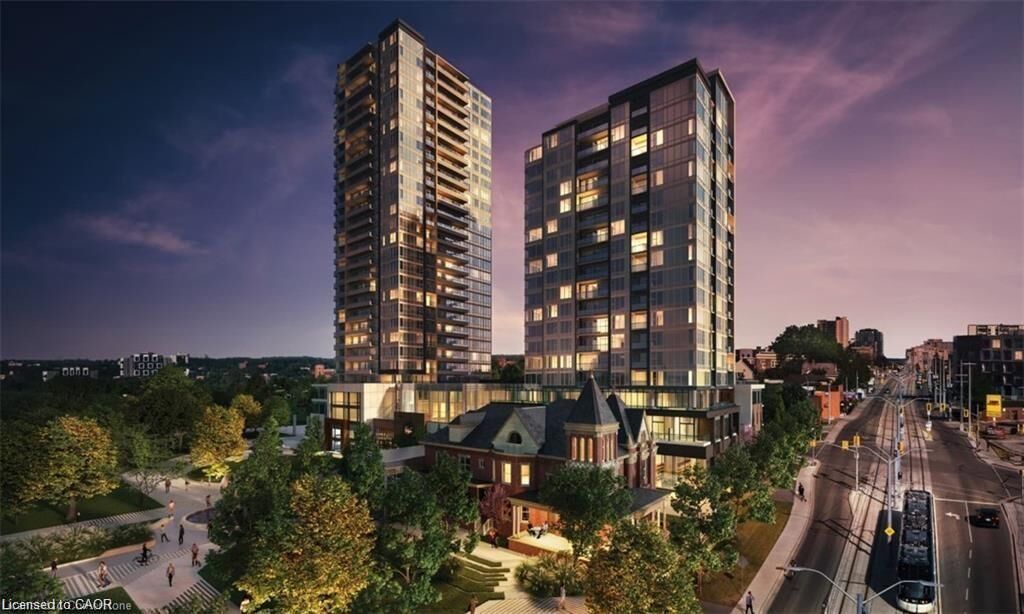 Photo de la propriété:  15 Wellington Street S 606  ON N2G 0E4 