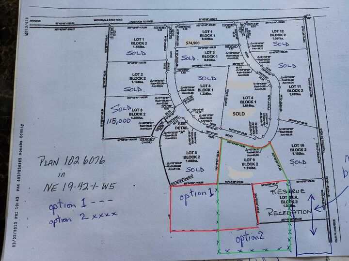 Property Photo: 15015 Township Road 424 Township 9 AB T0B 0H0