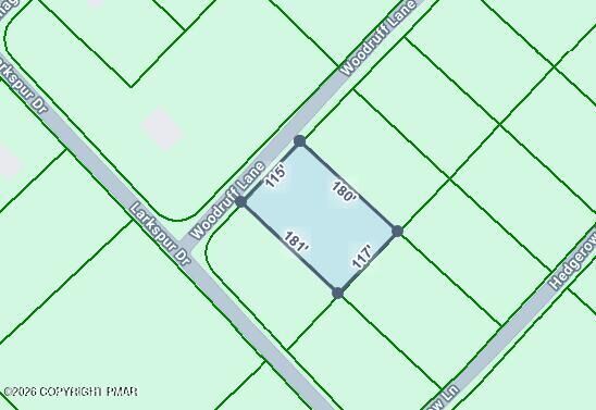 Property Photo:  Lot 73 Woodruff Lane  PA 18360 