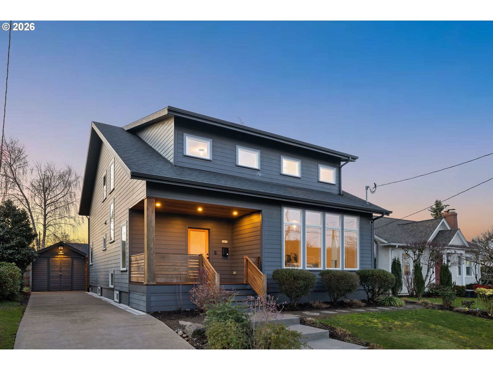 Property Photo: 3419 NE Cesar E Chavez Blvd OR 97212