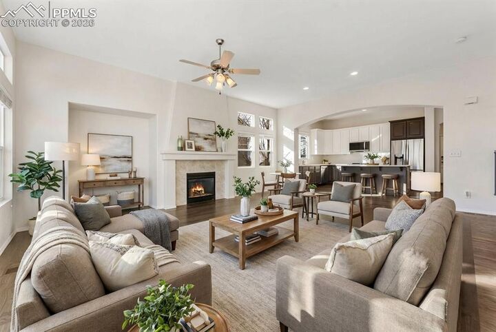 Property Photo: 10744 Rhinestone Drive CO 80908