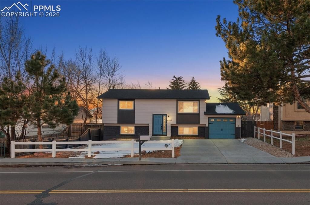 Property Photo:  4802 Montebello Drive  CO 80918 