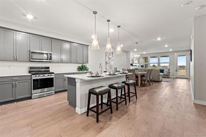 Property Photo:  2032 Sagerock Drive  CO 80108 