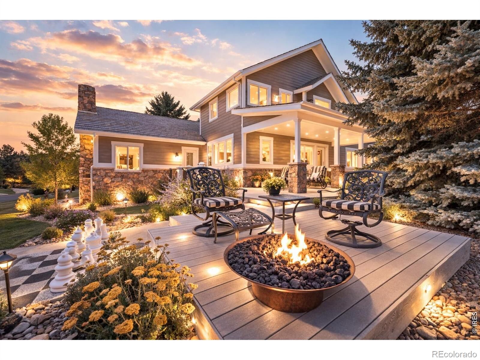 Property Photo: 17745 E Jamison Avenue CO 80016