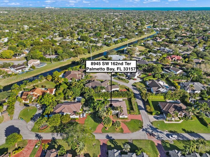 Property Photo: 8945 SW 162nd Ter FL 33157