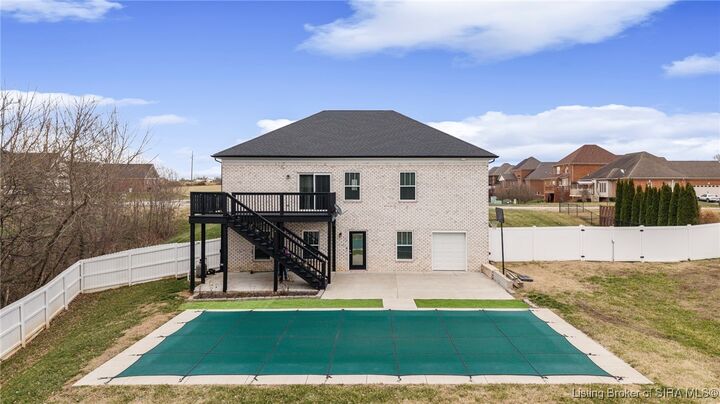 Property Photo:  8002 Shady View Drive  IN 47111 