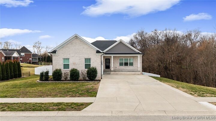 Property Photo:  8002 Shady View Drive  IN 47111 