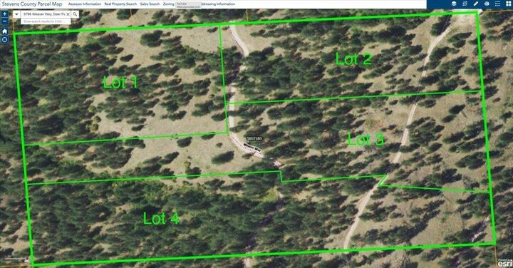 Property Photo:  Nka Weaver Way Lot 2 Of Lot 3  WA 99006 