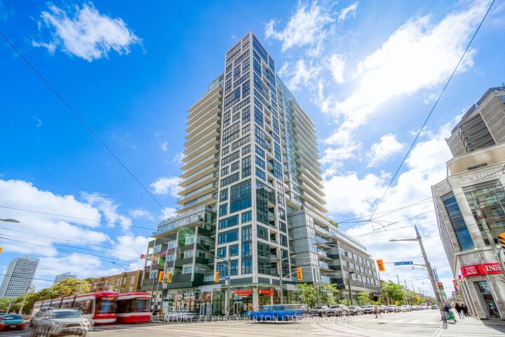 Property Photo:  501 St. Clair Avenue W 1211  ON M5P 0A2 