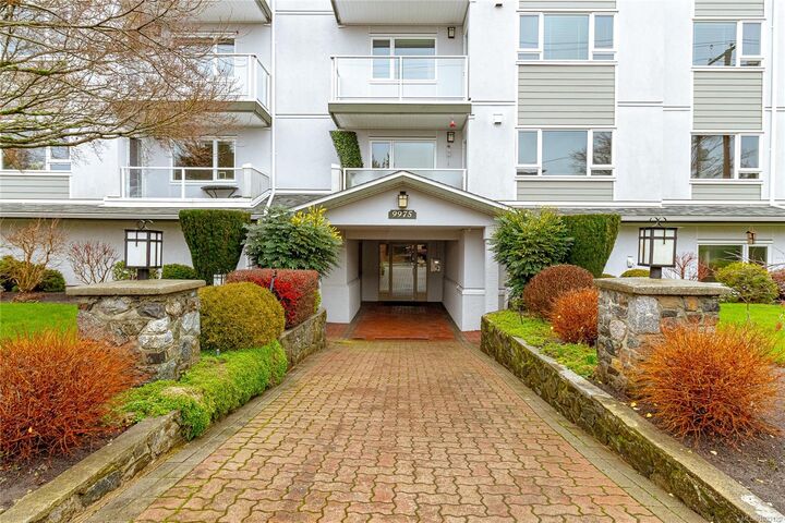 Property Photo:  9975 Fifth St 404  BC V8L 2X6 