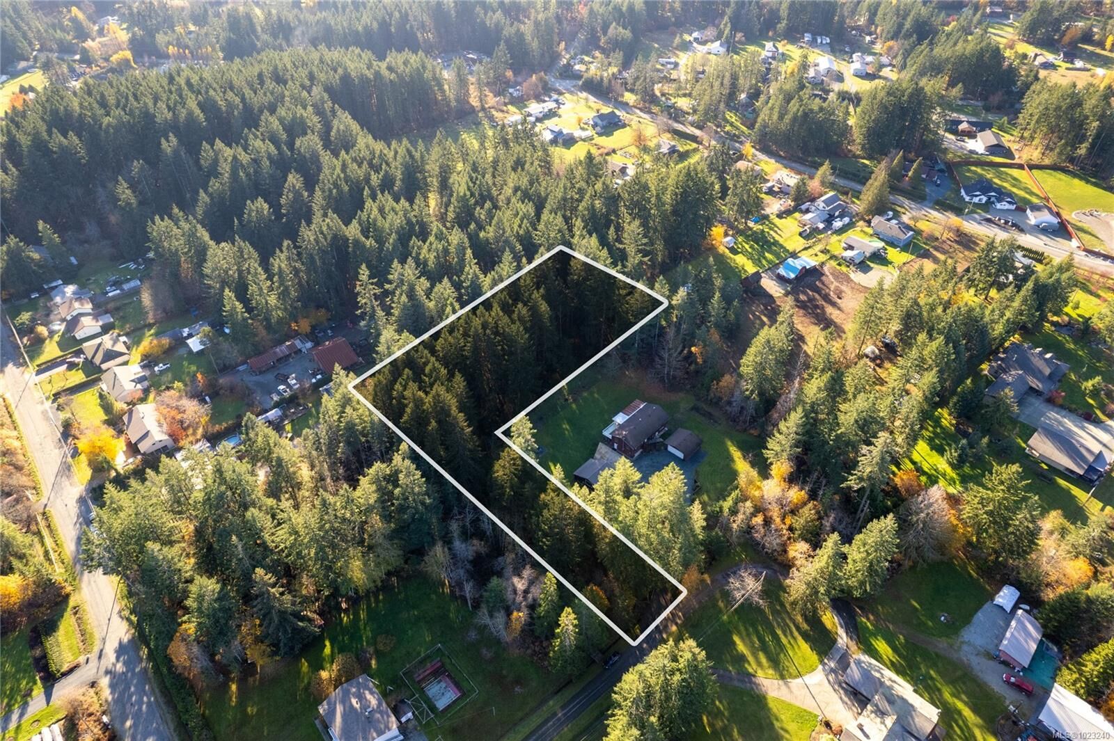 Property Photo: Lot B Fern Rd BC V9Y 8W9