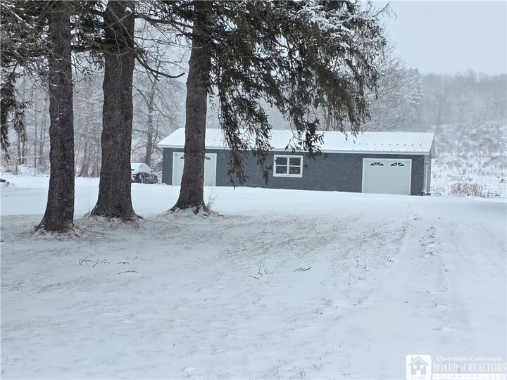 Property Photo:  3710 Cowing Road  NY 14750 