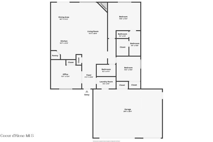 Property Photo:  880 E Valley St S  ID 83822 