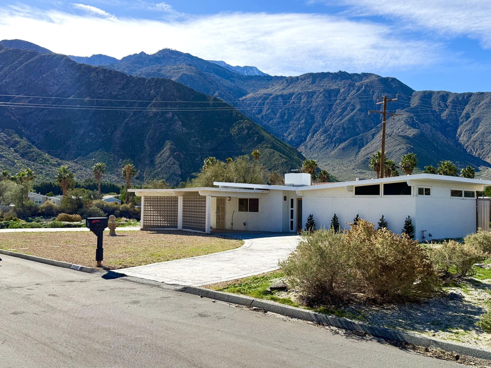 Property Photo:  22495 Sierra Drive  CA 92262 