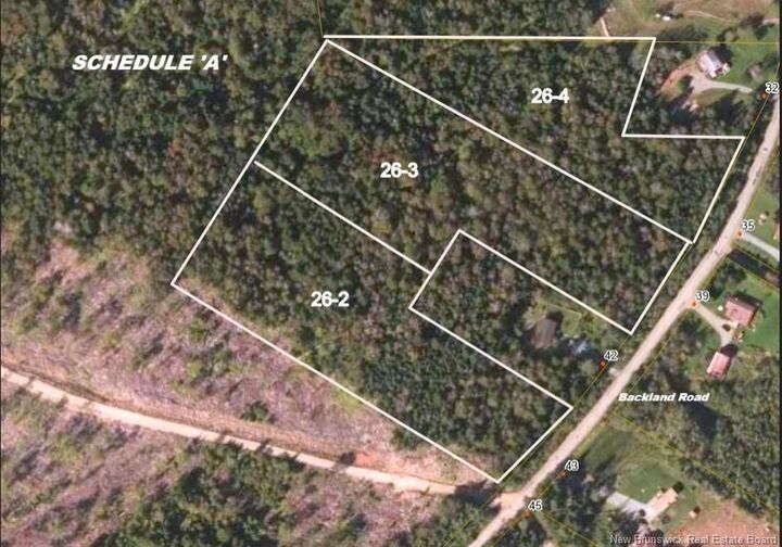 Property Photo:  Lot 26-3 Backland Road  NB E5N 1E2 