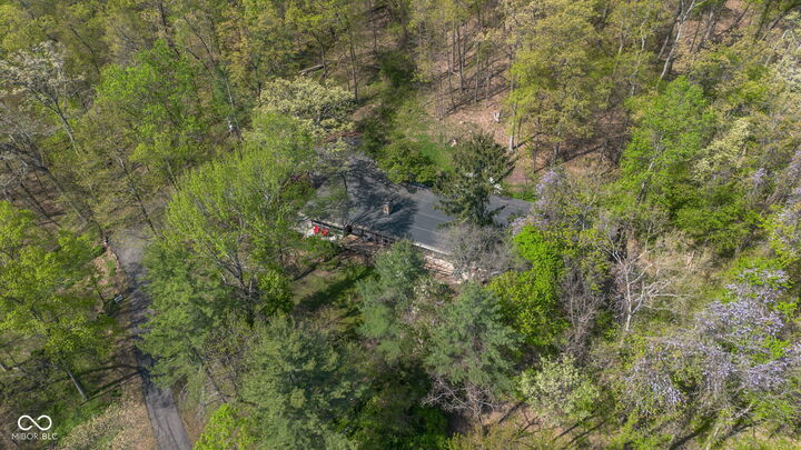 Property Photo:  9806 Raintree Drive N  IN 47201 