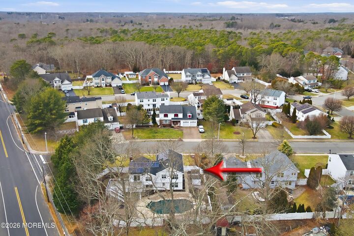 Property Photo:  2 Weasel Creek Court  NJ 07731 