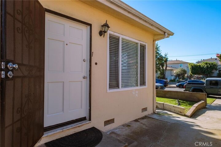 Property Photo:  2610 Alma Street 1  CA 90731 