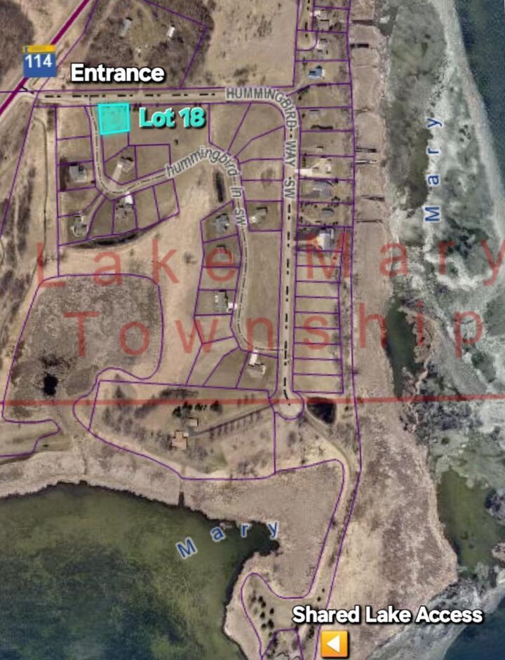 Property Photo:  Lot  18 Hummingbird Lane SW  MN 56308 