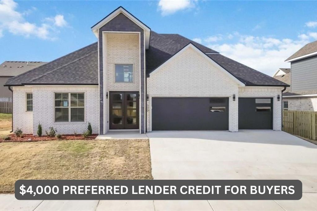 Property Photo:  500 Apollo Drive  AR 72719 