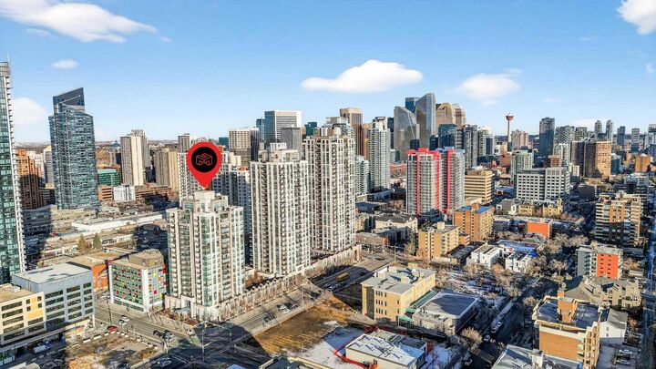 Property Photo:  1110 11 Street SW 1609  AB T2R 1S5 