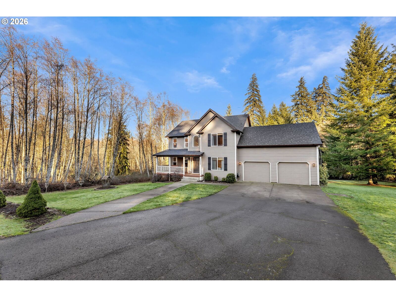 Property Photo:  40007 NE 127th Ct  WA 98601 