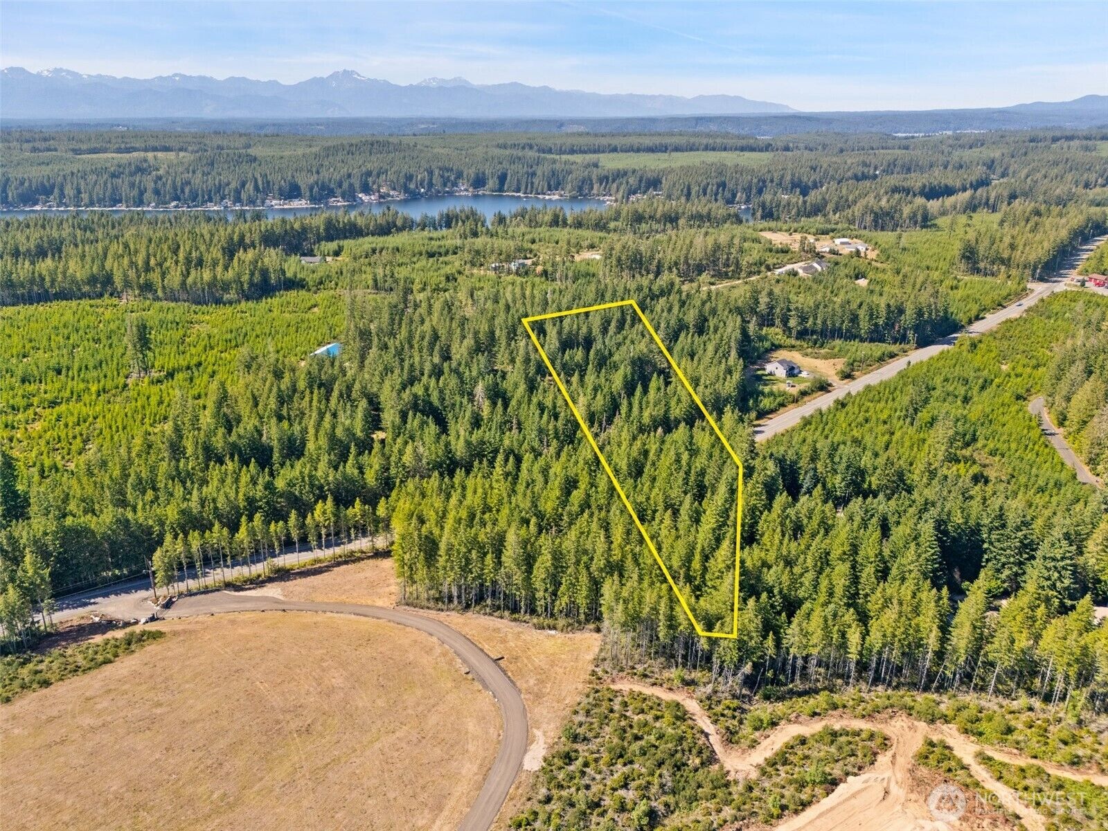 Property Photo: 0 Tr 3 E Mason Lake Road WA 98546