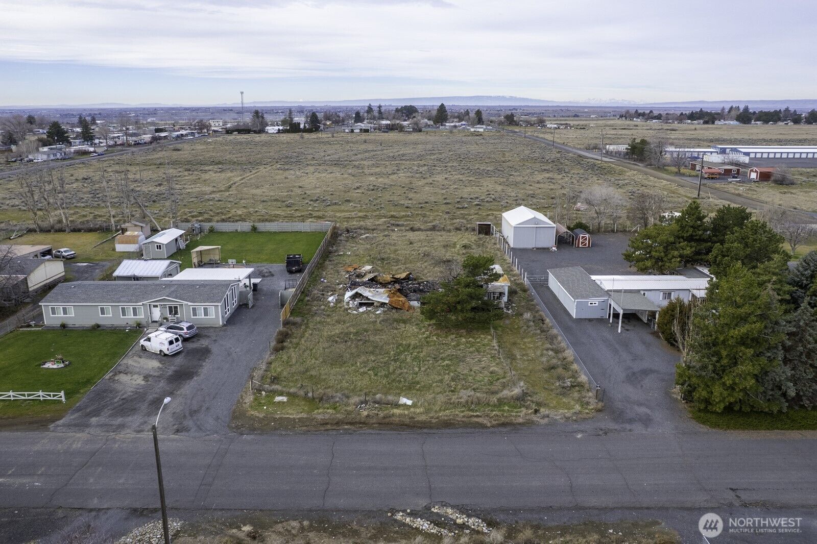 Property Photo:  4454  Jackie Drive NE  WA 98837 