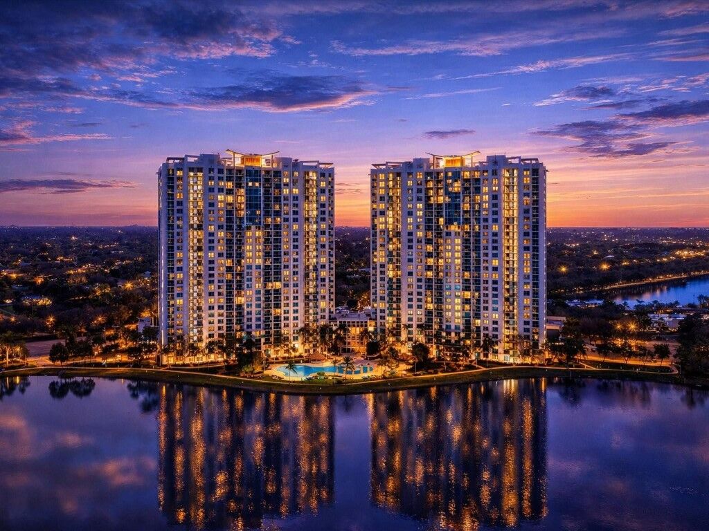 Property Photo: 2681 N Flamingo Road 2104S FL 33323