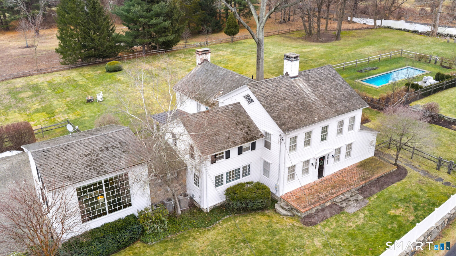 Property Photo:  88 Drum Hill Road  CT 06897 