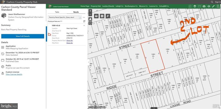 Property Photo: 0 W High Street PA 18240