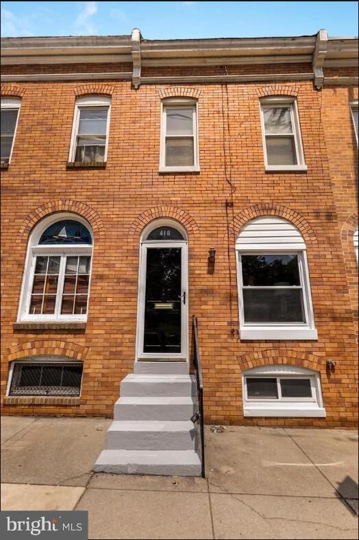 Property Photo: 418 E Cross Street MD 21230