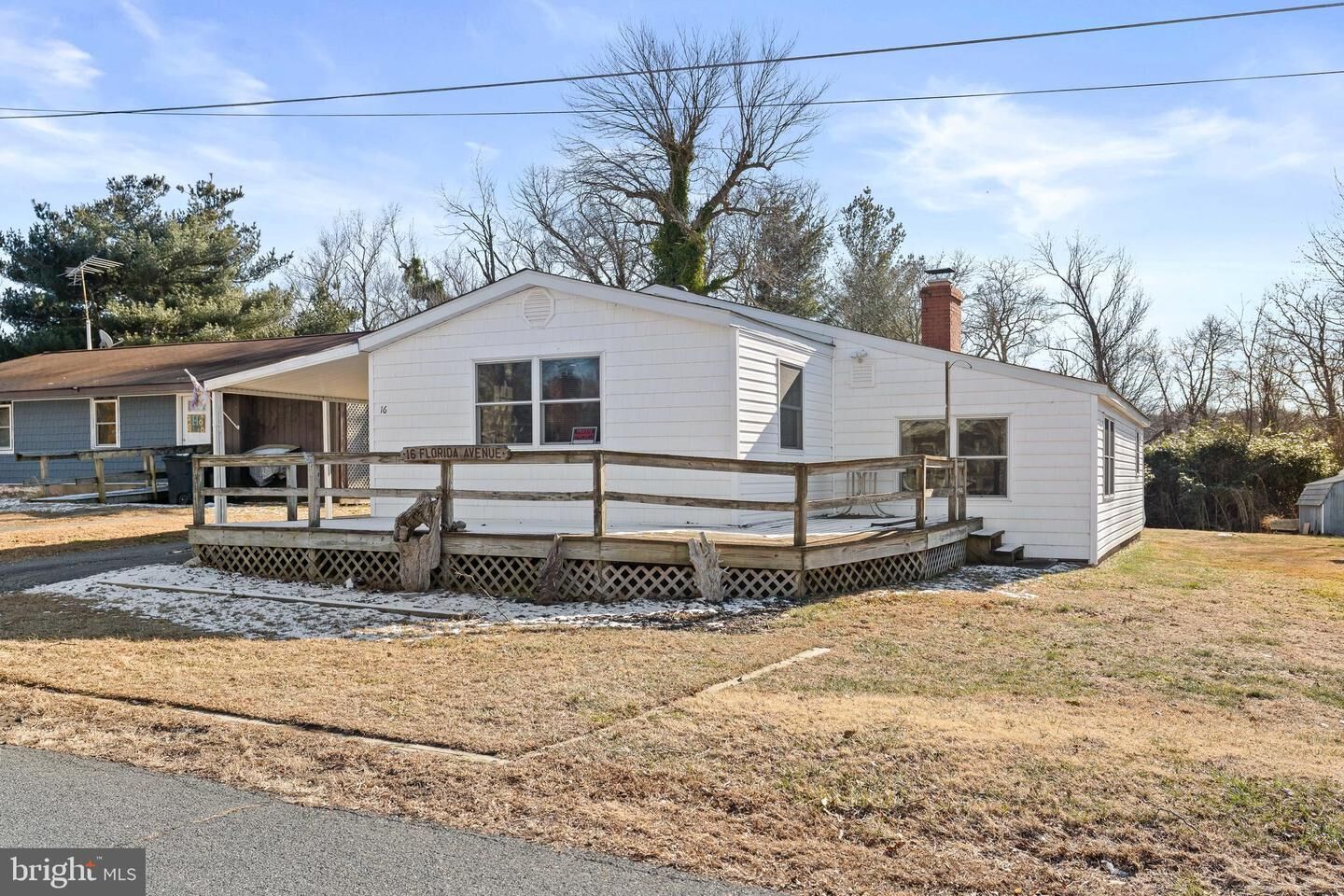 Property Photo:  16 Florida Avenue  MD 21919 