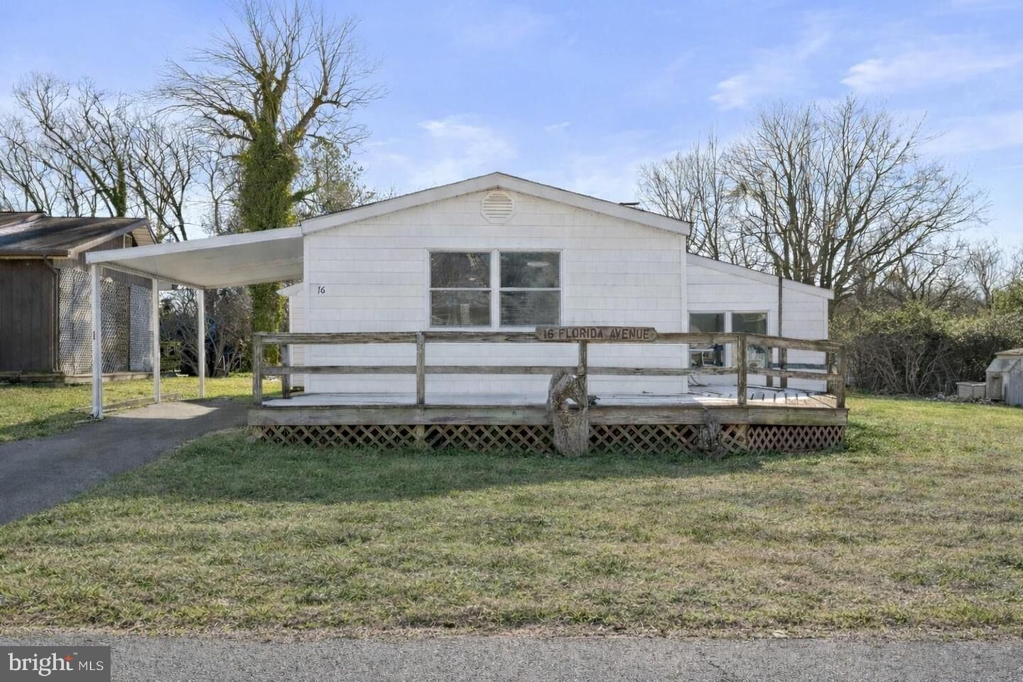 Property Photo: 16 Florida Avenue MD 21919